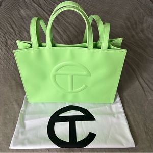 Like New Telfar Large Double Mint
